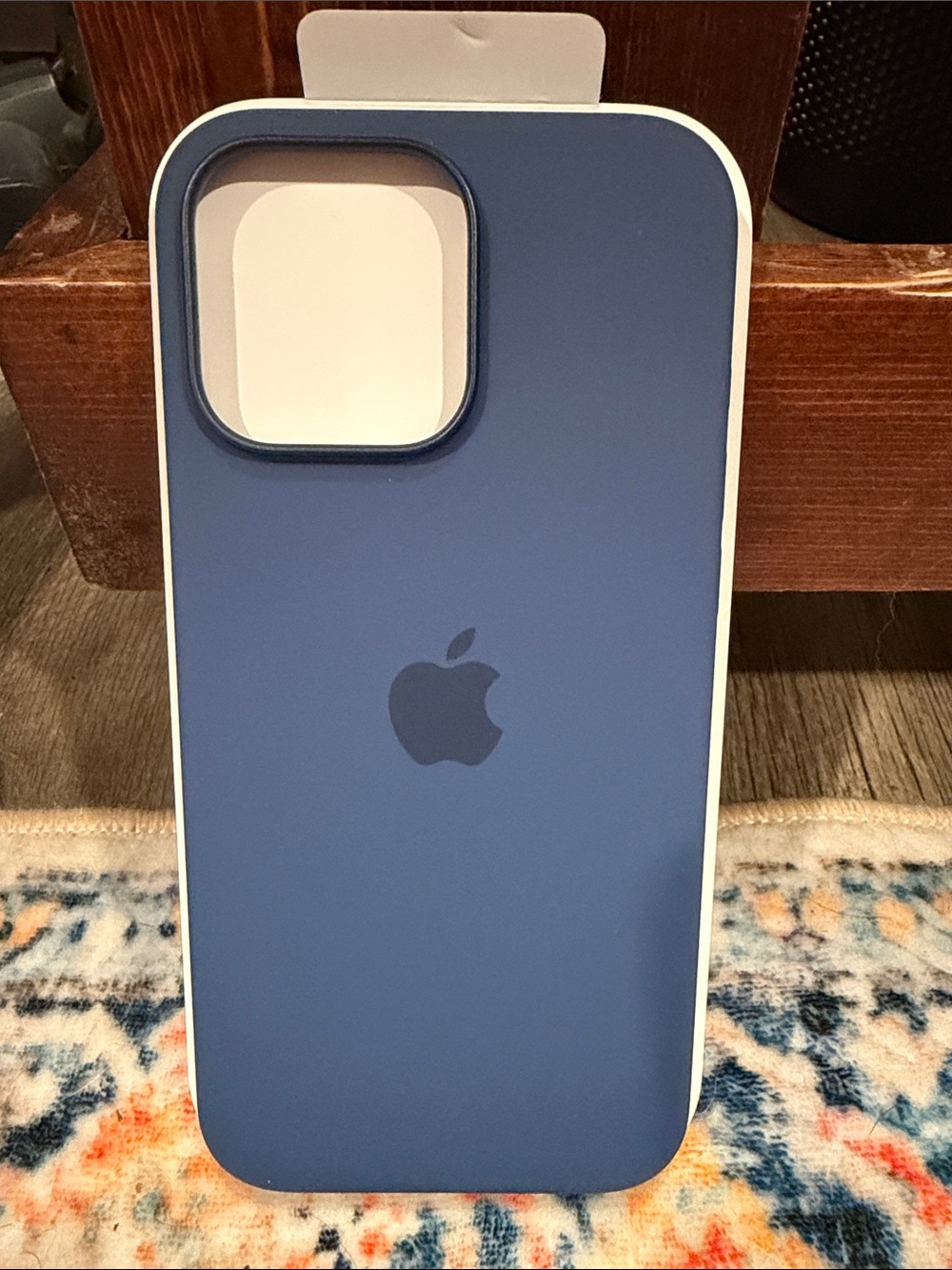 Apple iPhone 16 Pro Max Silicone Case - Navy Blue